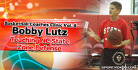 Thumbnail for Basketball Coaches Clinic Vol. 6 - Teaching NC State Zone Defense featuring Coach Bobby Lutz