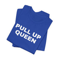 Thumbnail for Pull Up Queen — Basketball T-Shirt