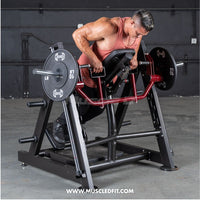 Thumbnail for Power Leverage V2 Chest Supported Linear Bearing Row
