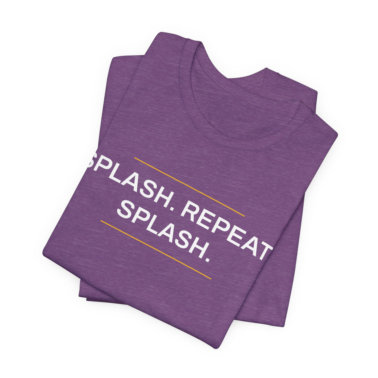 Splash. Repeat. Splash. — Basketball T-Shirt