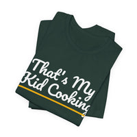 Thumbnail for That's My Kid Cooking — Basketball T-Shirt
