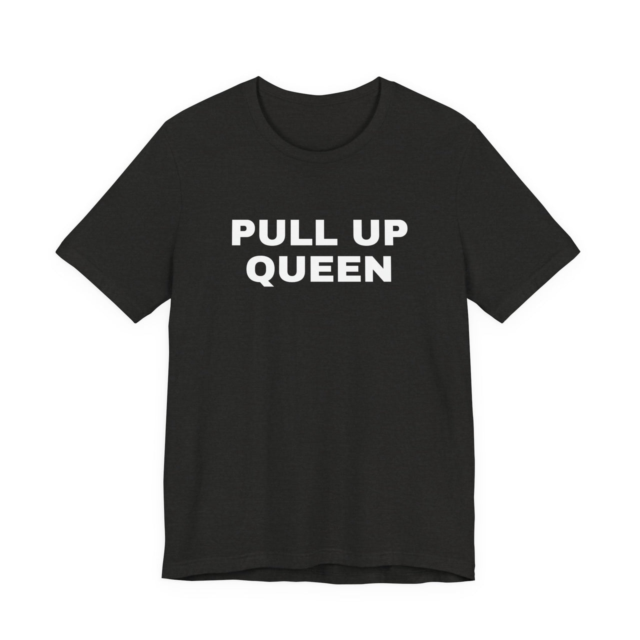 Pull Up Queen — Basketball T-Shirt