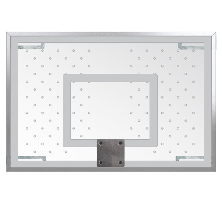 Backboard - Perforated Poly-Carbonate - Rectangle (54 in.W x 36 in.H)