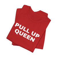 Thumbnail for Pull Up Queen — Basketball T-Shirt