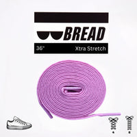 Thumbnail for Bread No-Tie Elastic Shoelaces – Pretty Pink