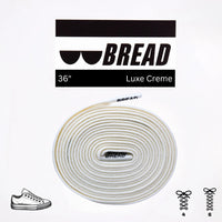 Thumbnail for Bread No-Tie Elastic Shoelaces – Luxe Creme