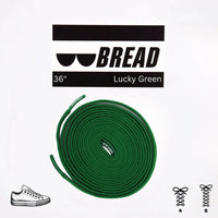Thumbnail for Bread No-Tie Elastic Shoelaces – Lucky Green