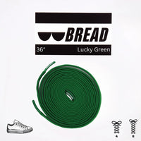 Thumbnail for Bread No-Tie Elastic Shoelaces – Lucky Green