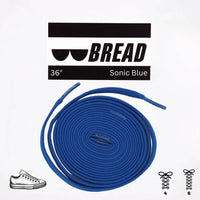 Thumbnail for Bread No-Tie Elastic Shoelaces – Sonic Blue