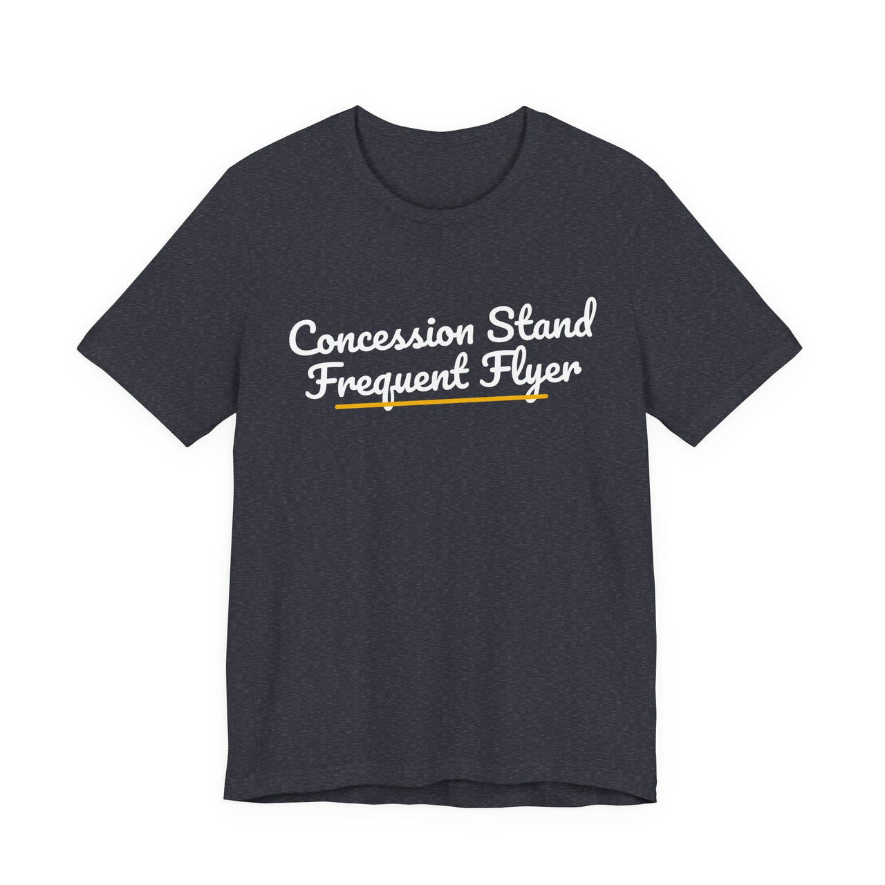 Concession Stand Frequent Flyer — Football T-Shirt