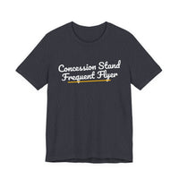 Thumbnail for Concession Stand Frequent Flyer — Football T-Shirt