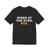 Thumbnail for Riser At The Eyes. Bye. — Softball T-Shirt