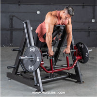 Thumbnail for Power Leverage V2 Chest Supported Linear Bearing Row
