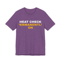 Thumbnail for Heat Check Permanently On — Basketball T-Shirt