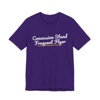 Thumbnail for Concession Stand Frequent Flyer — Football T-Shirt