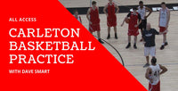 Thumbnail for All Access Carleton Basketball Practice with Dave Smart