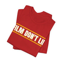 Thumbnail for Film Don't Lie — Football T-Shirt
