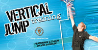 Thumbnail for Vertical Jump Training featuring Coach David Sandler