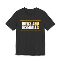 Thumbnail for Bows And Riseballs — Softball T-Shirt