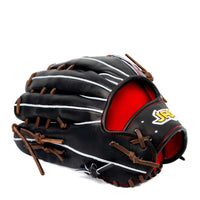 Thumbnail for Jax Fielding Glove | LJ-10 | Outfield | Black | 12.5