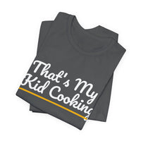 Thumbnail for That's My Kid Cooking — Basketball T-Shirt