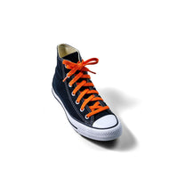 Thumbnail for Bread No-Tie Elastic Shoelaces – Coral Orange