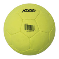 Thumbnail for Yellow indoor soccer ball with 