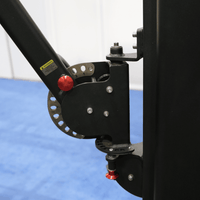 Thumbnail for Megatron Multi-Functional Trainer - Muscle D Fitness - Selectorized Weight Adjustment - Adjustable Arms - Single Handle Attachments