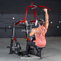 Thumbnail for Power Leverage V2 Rotary Lat Pulldown – Iso-Lateral Commercial Gym Machine