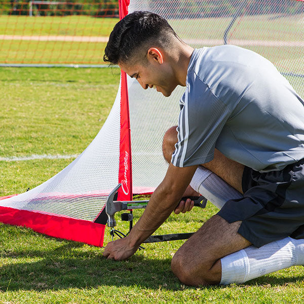 RECTANGULAR POP-UP GOAL