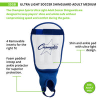 Thumbnail for ULTRA-LIGHT SOCCER SHINGUARD