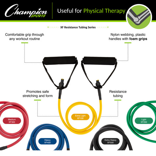 Resistance Tubing With Foam Handle