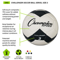 Thumbnail for CHALLENGER SOCCER BALL