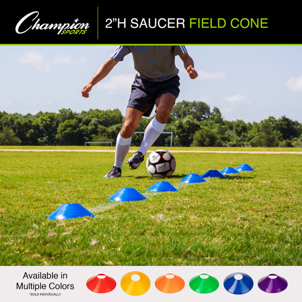Saucer Field Cones, Set of 48