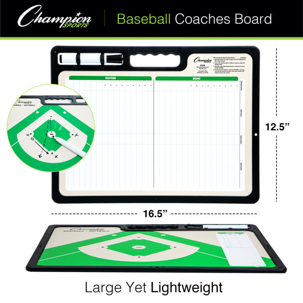 XL Baseball Coaches Board