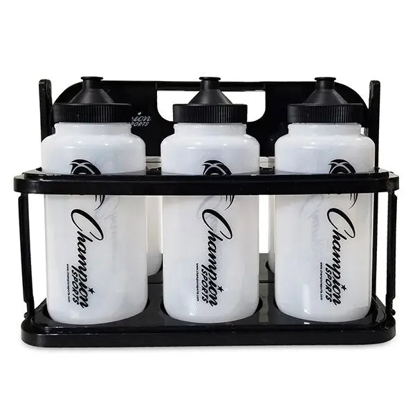 WATER BOTTLE AND CARRIER SET Champion Sports