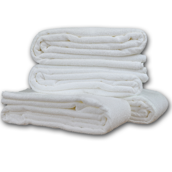6' CourtClean custom-fit terry cloth gym floor cleaning towels