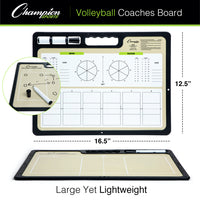 Thumbnail for Extra-Large Volleyball Coaches Board