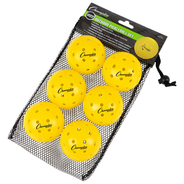 Roto Molded Outdoor Pickleball Set