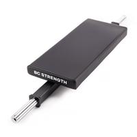 Thumbnail for BC Strength Rotisserie Bar hip thrust bar with integrated back pad and rotating sleeves