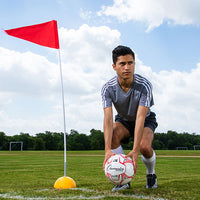 Thumbnail for SPRING LOADED SOCCER CORNER FLAGS