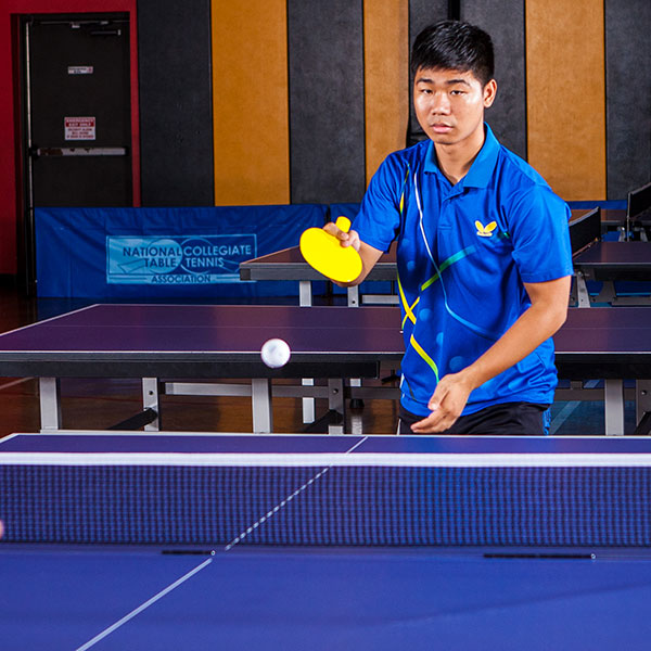 Plastic Table Tennis Paddle