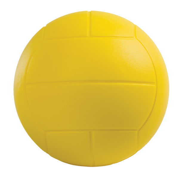 Coated High-Density Foam Volleyball.