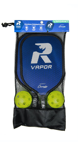 Rhino Pickleball VAPORSET Two-Player Set