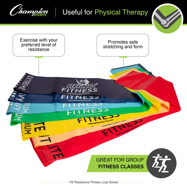 Resistance Therapy/Exercise Flat Band