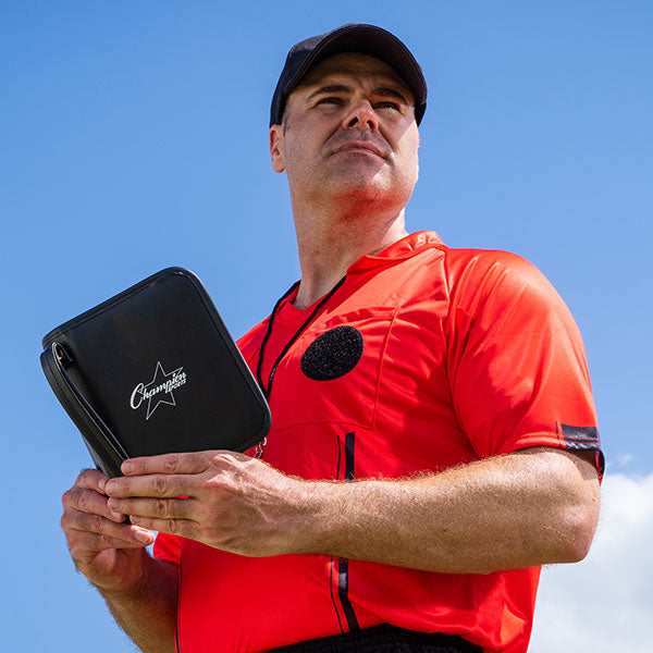 SOCCER REFEREE KIT WITH CASE