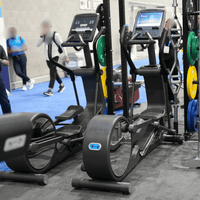 Thumbnail for Commercial Elliptical Trainer - Touch Screen - Muscle D Fitness -  Cardio - Cross Trainer