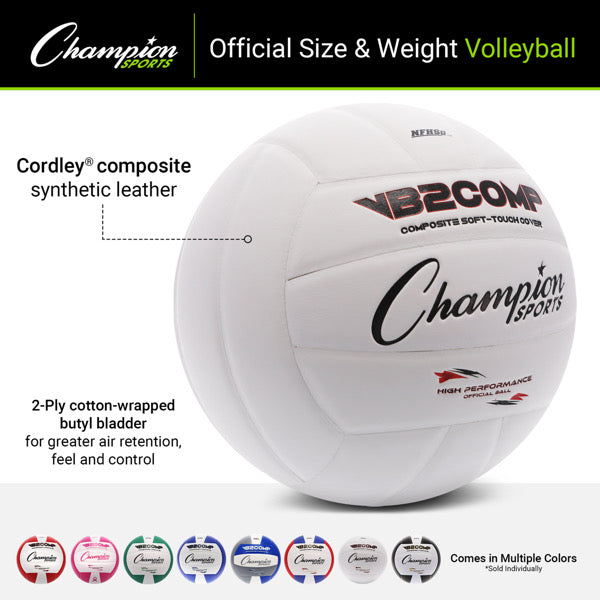 Composite Volleyball, White