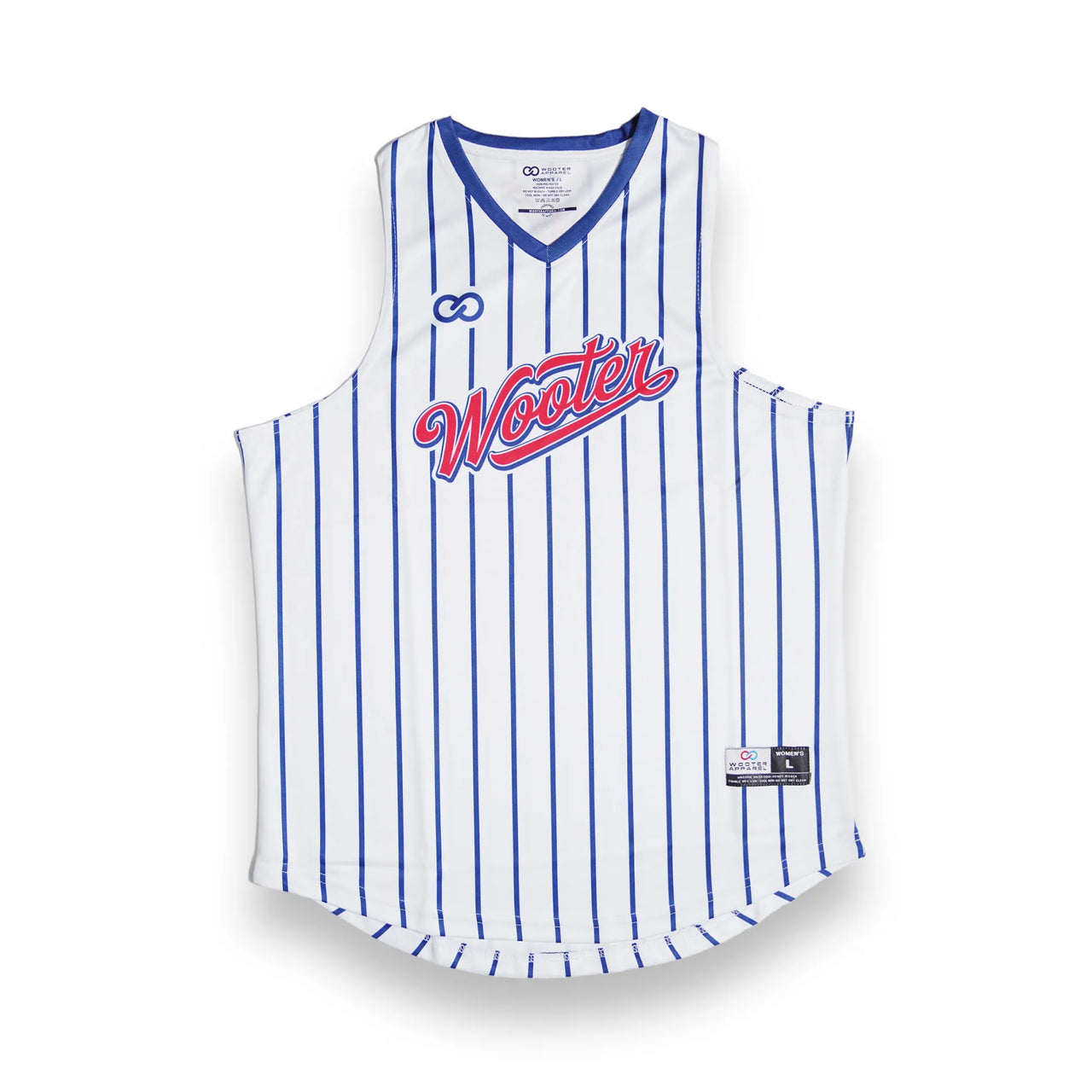 Custom Racerback V-Neck Baseball Jerseys