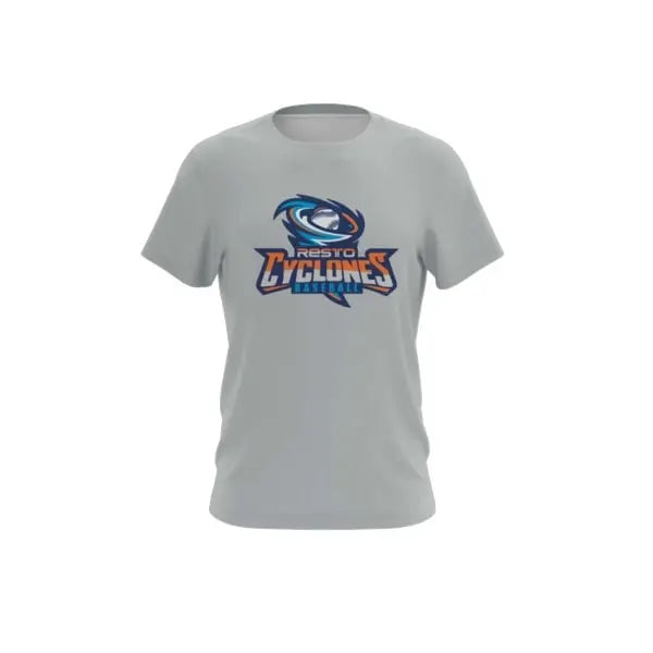 4-Day Printed Tee – 60/40 Cottonblend